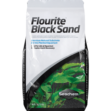 Seachem Flourite Black Sand 7kg