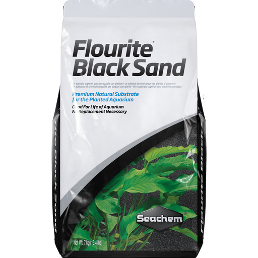 Seachem Flourite Black Sand 7kg