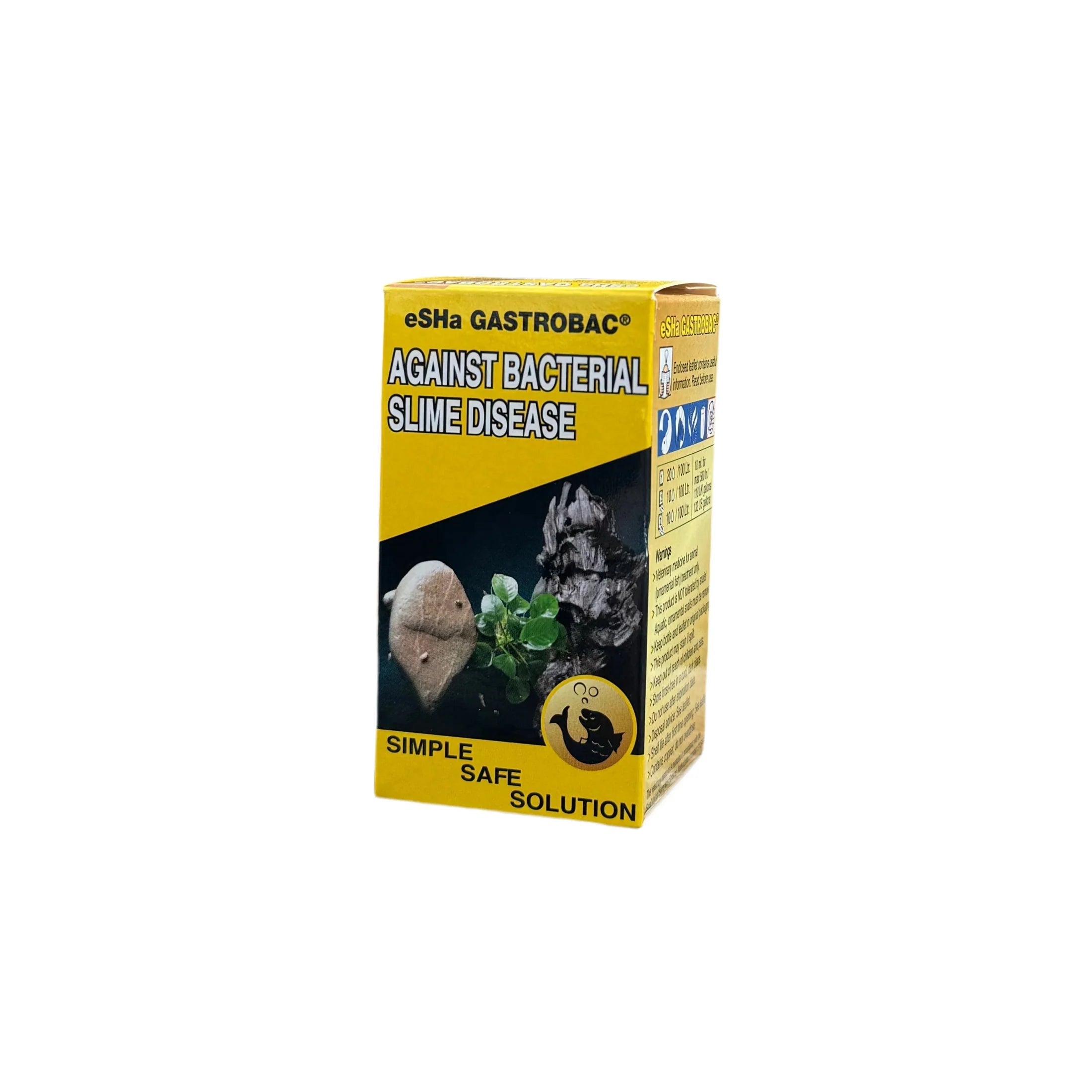 Esha Gastrobac Against Bacterial Slime Disease Wirral Aquatics