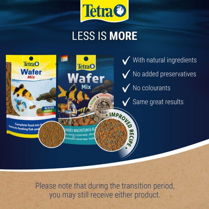 Tetra Wafer Mix 68g