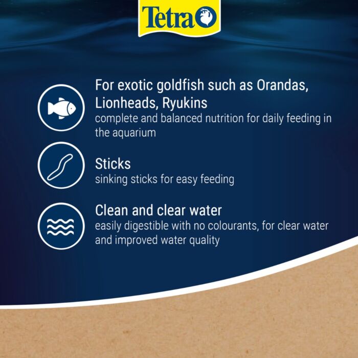 Tetra Goldfish Gold Japan