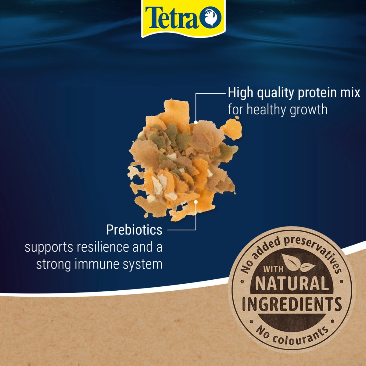 Tetra Mini Flakes