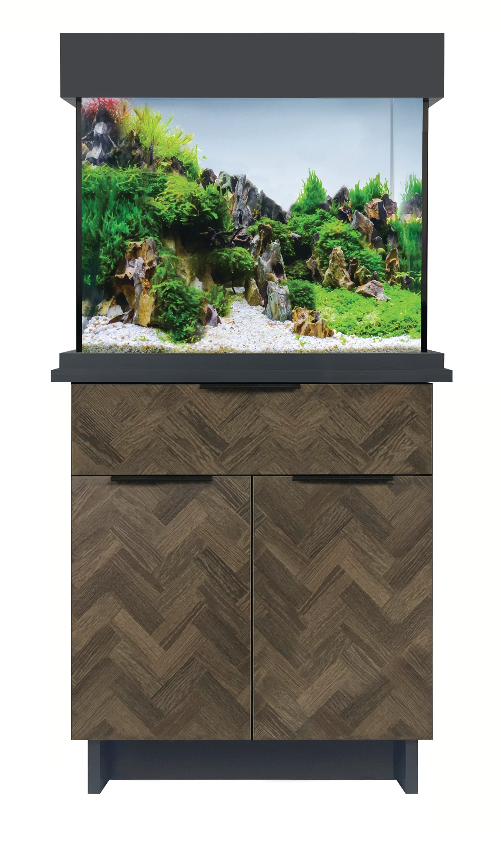 Aqua One OakStyle Tank 110L Wirral Aquatics