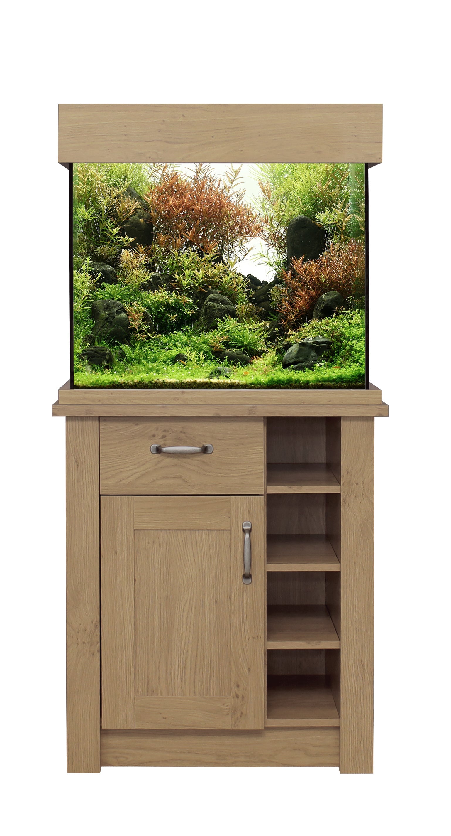 Aqua One OakStyle Tank 110L Wirral Aquatics