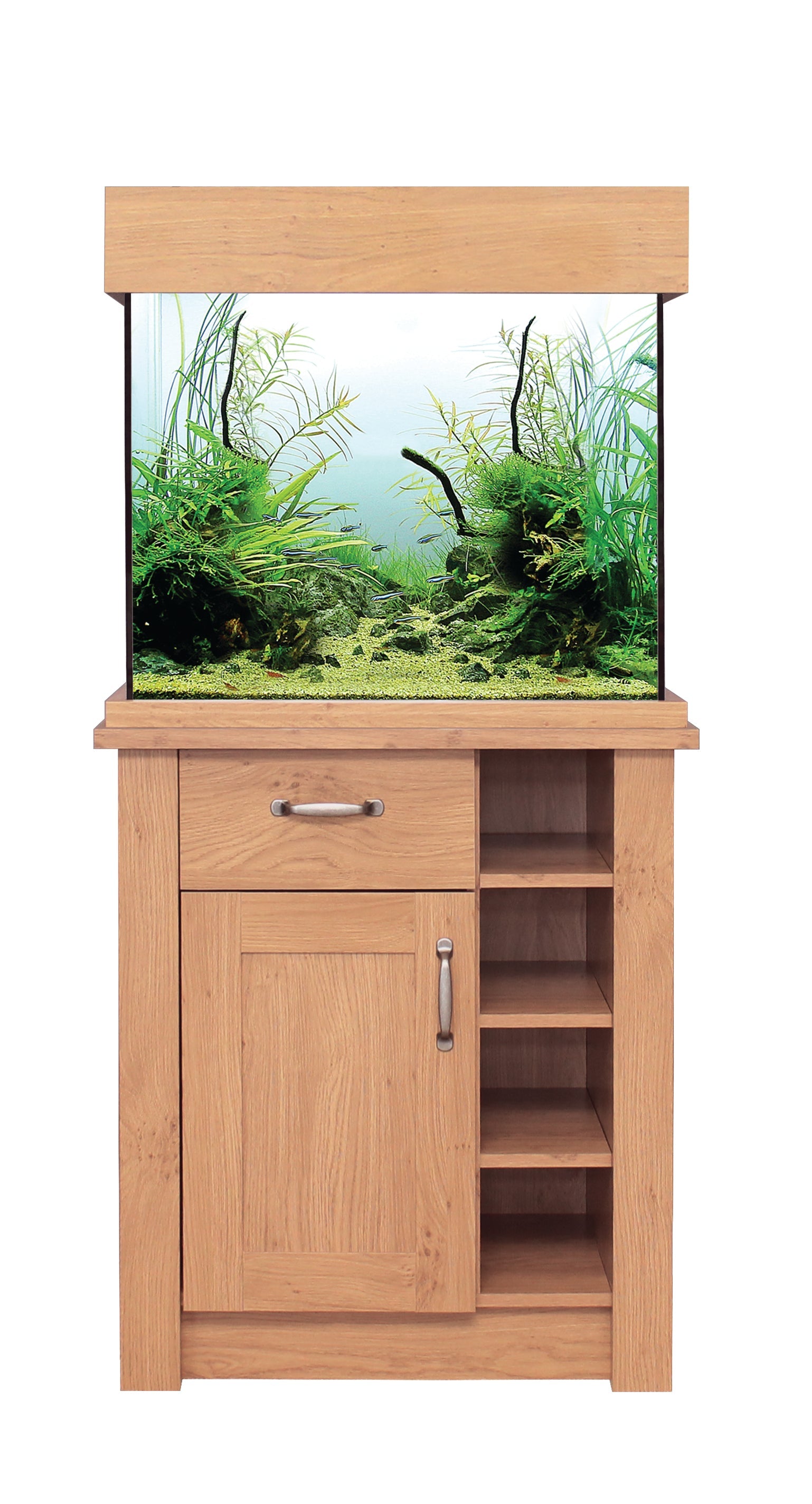 Aqua One OakStyle Tank 110L Wirral Aquatics