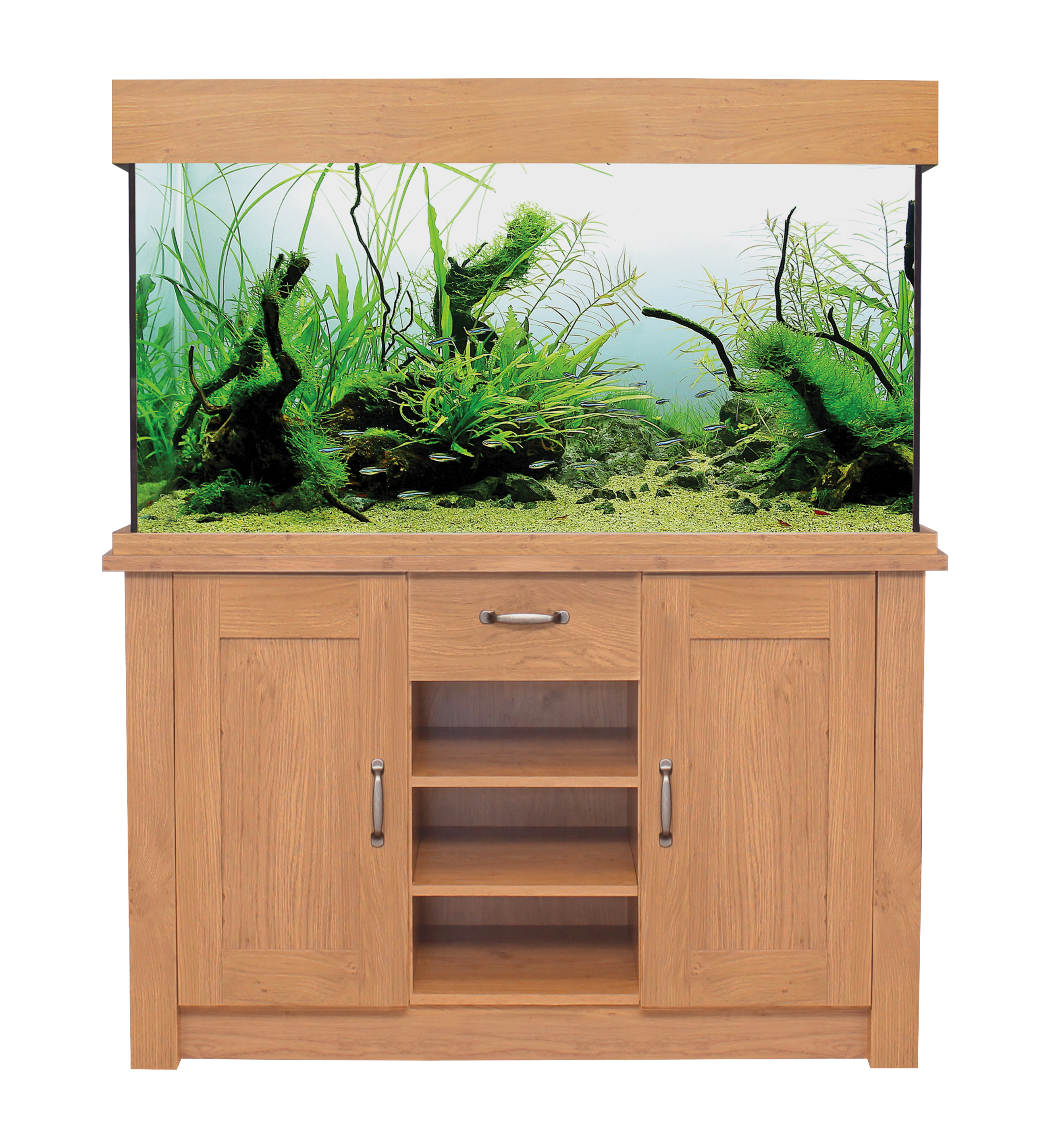 Aqua One OakStyle Tank 230L Wirral Aquatics