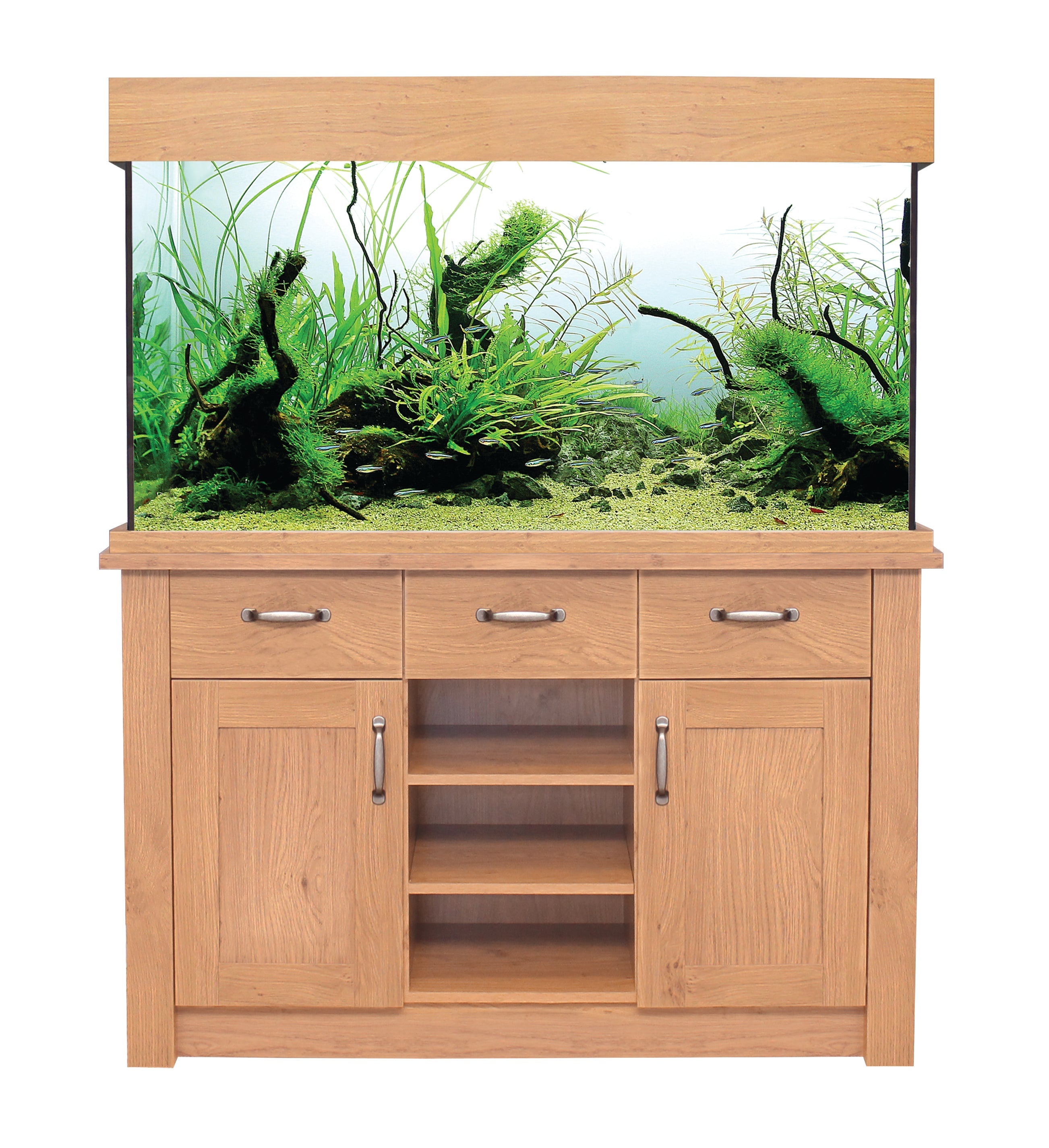 Aqua One OakStyle Tank 230L Wirral Aquatics