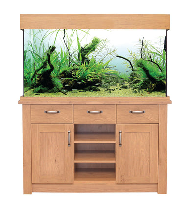 Aqua One OakStyle Tank 230L Wirral Aquatics