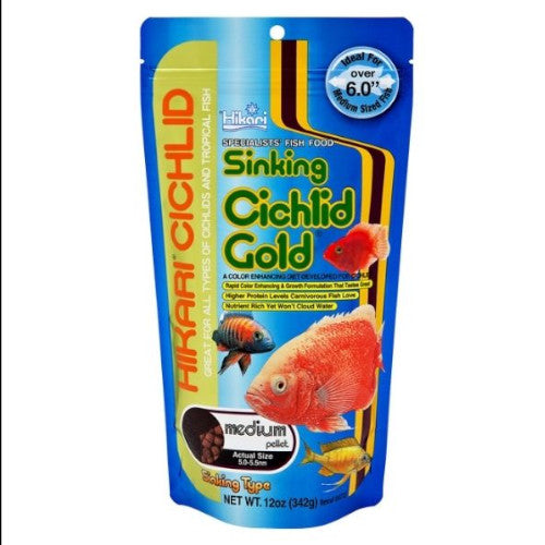 Hikari Sinking Cichlid Gold - Medium Pellet