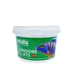 Vitalis Cichlid Carnivore Pellets 1mm