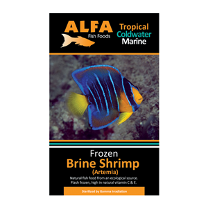 ALFA Frozen Brine Shrimp ( Artemia ) 100g