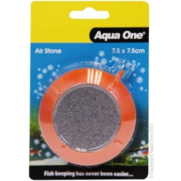 Aqua One Airstone PVC Encased Air Disc 7.5cm