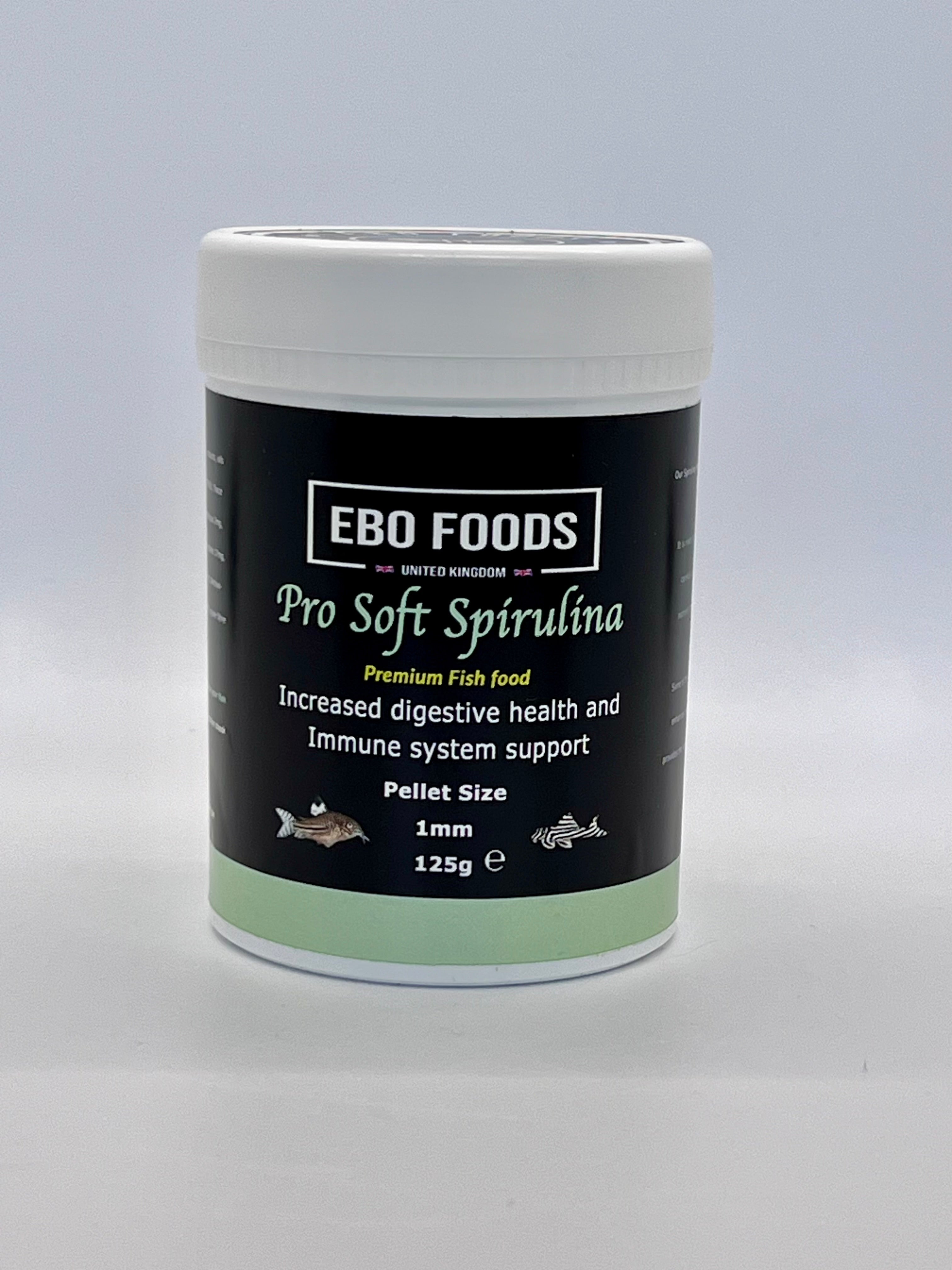 EBO Foods Pro Soft Spirulina 125g
