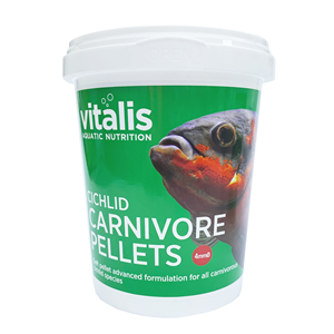 Vitalis Carnivore Pellets 4mm
