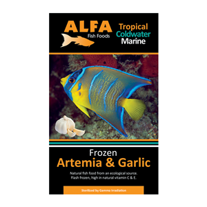 ALFA Frozen Artemia & Garlic 100g