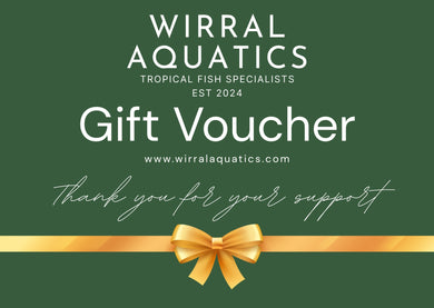 Wirral Aquatics Gift Card