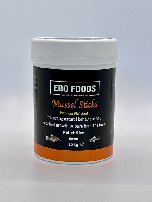EBO Foods Mussel Sticks 125g