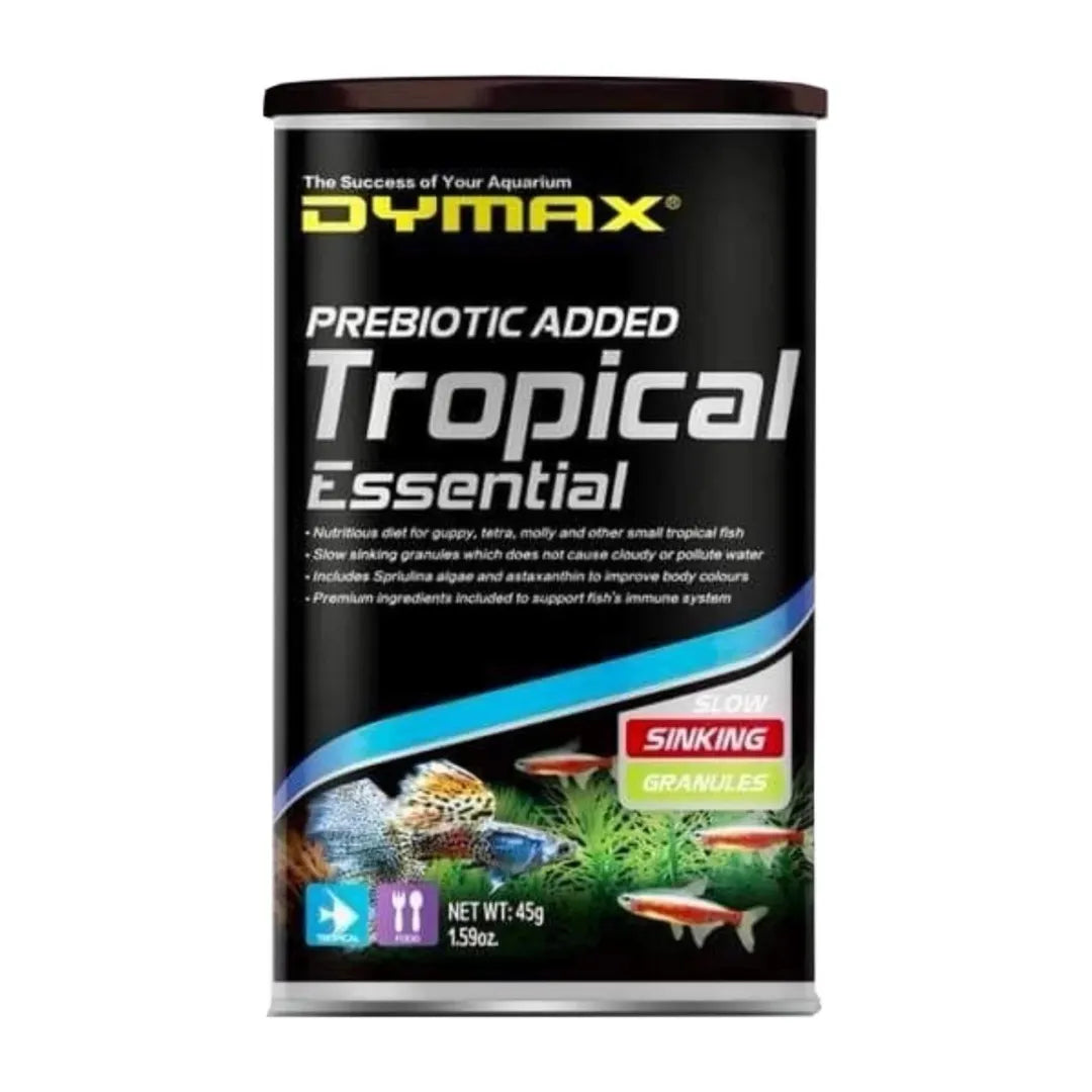 Dymax Tropical Essential Wirral Aquatics