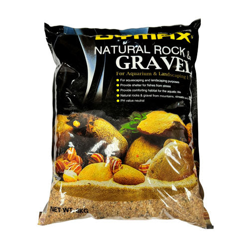 Dymax Golden Natural Rock and Gravel 8kg