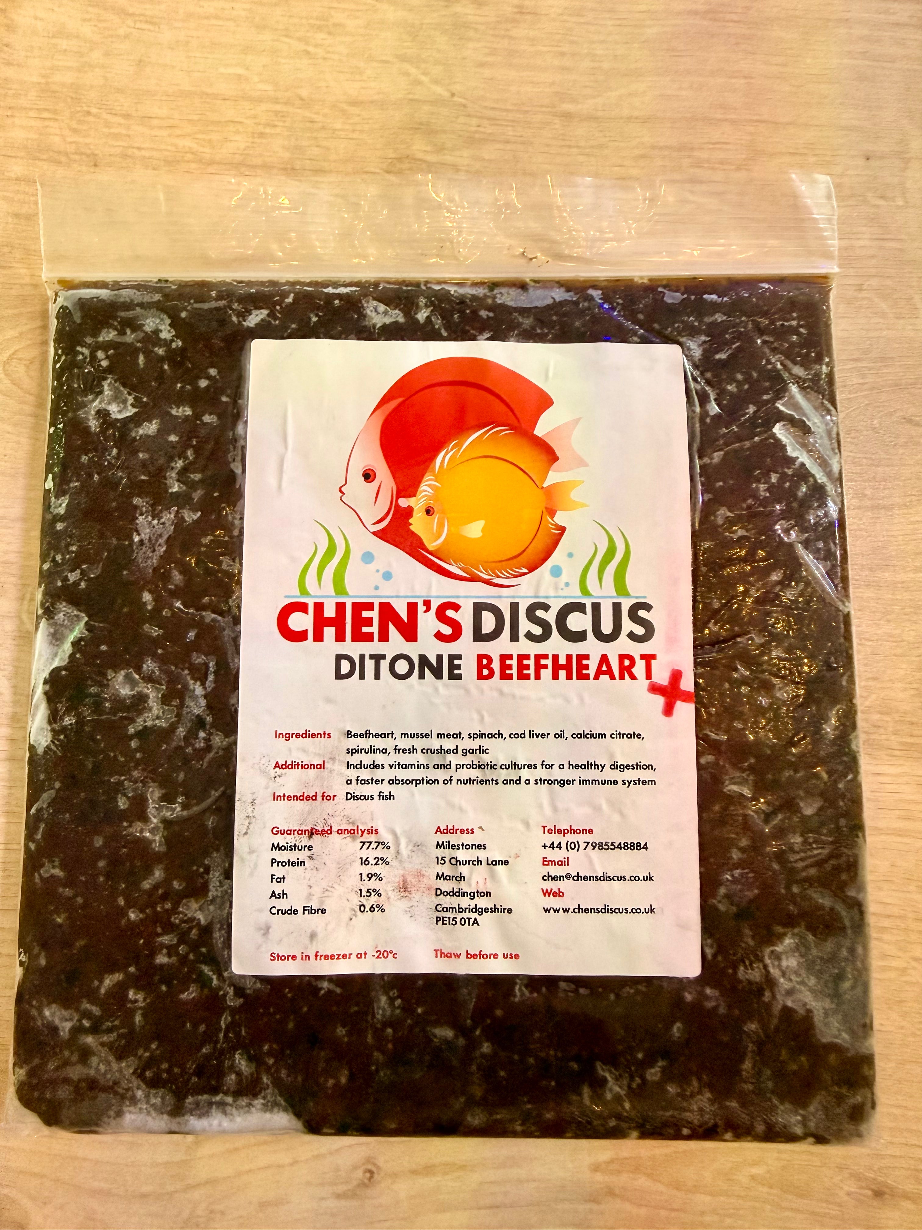 Chens Discus Ditone Beefheart 250g