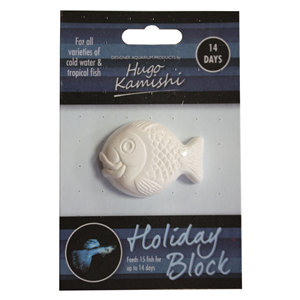 Hugo Kamishi Holiday Block 14 days