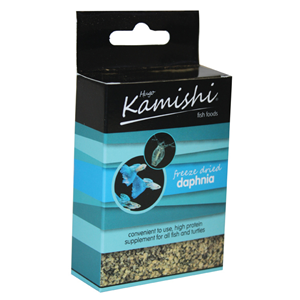 Hugo Kamishi freeze dried daphnia