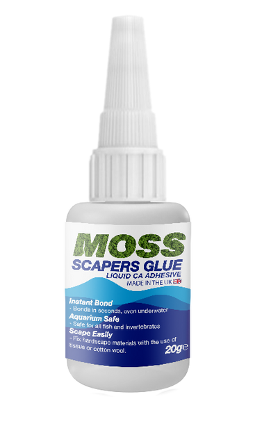 Moss Scapers Glue - Hardscape Wirral Aquatics