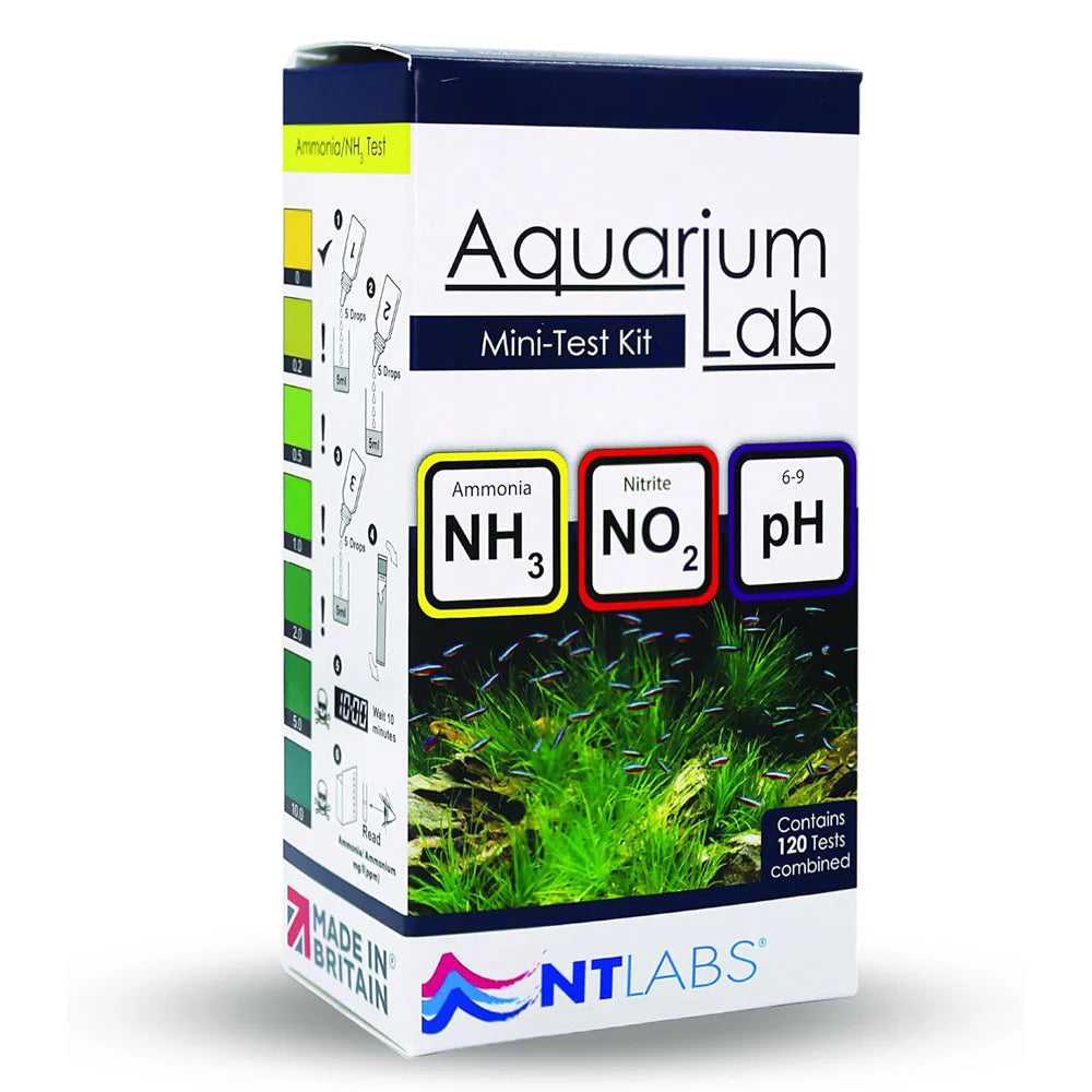 NTLabs Aquarium Lab Mini-Test Kit