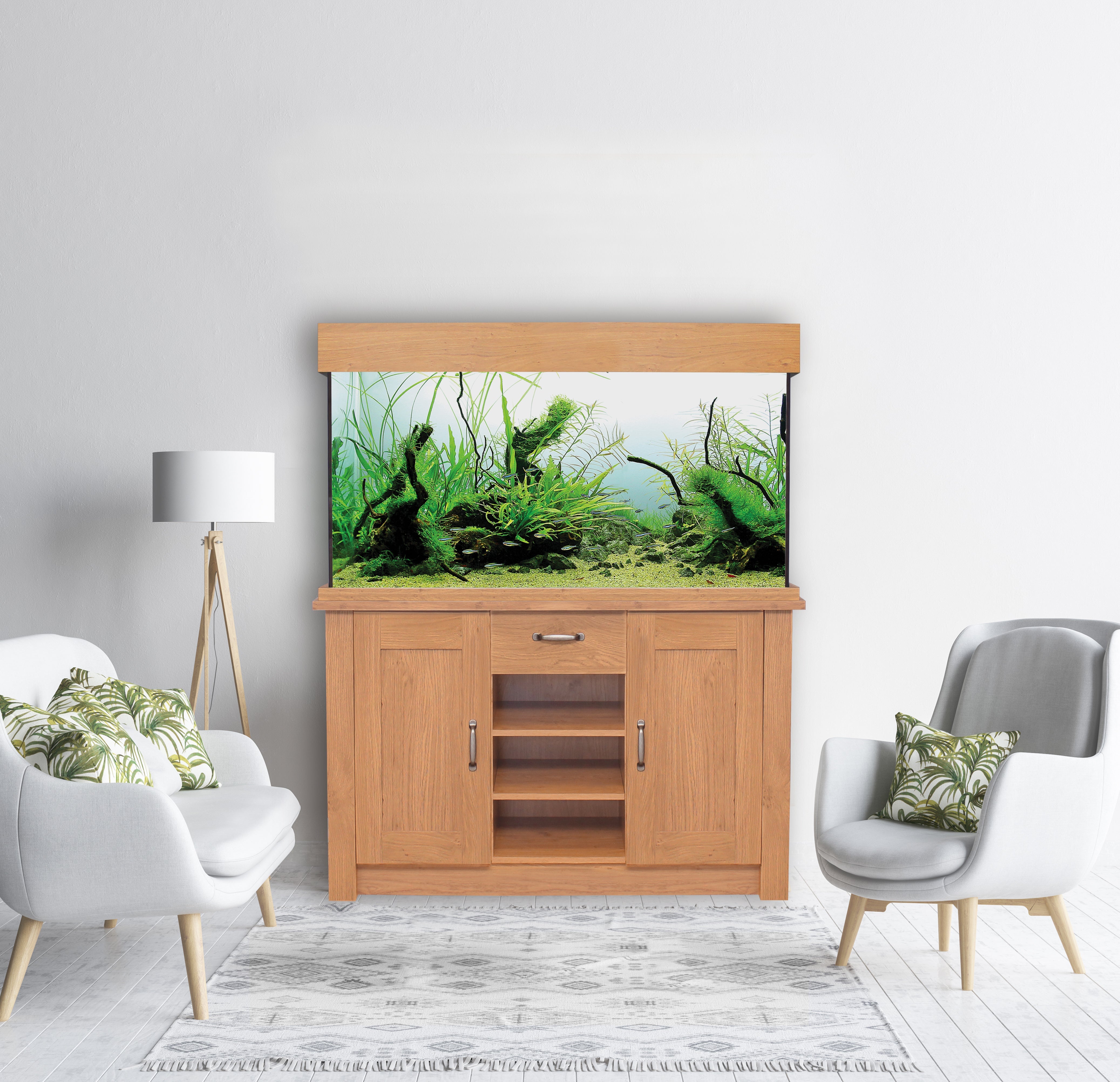 Aqua One OakStyle Tank 230L Wirral Aquatics