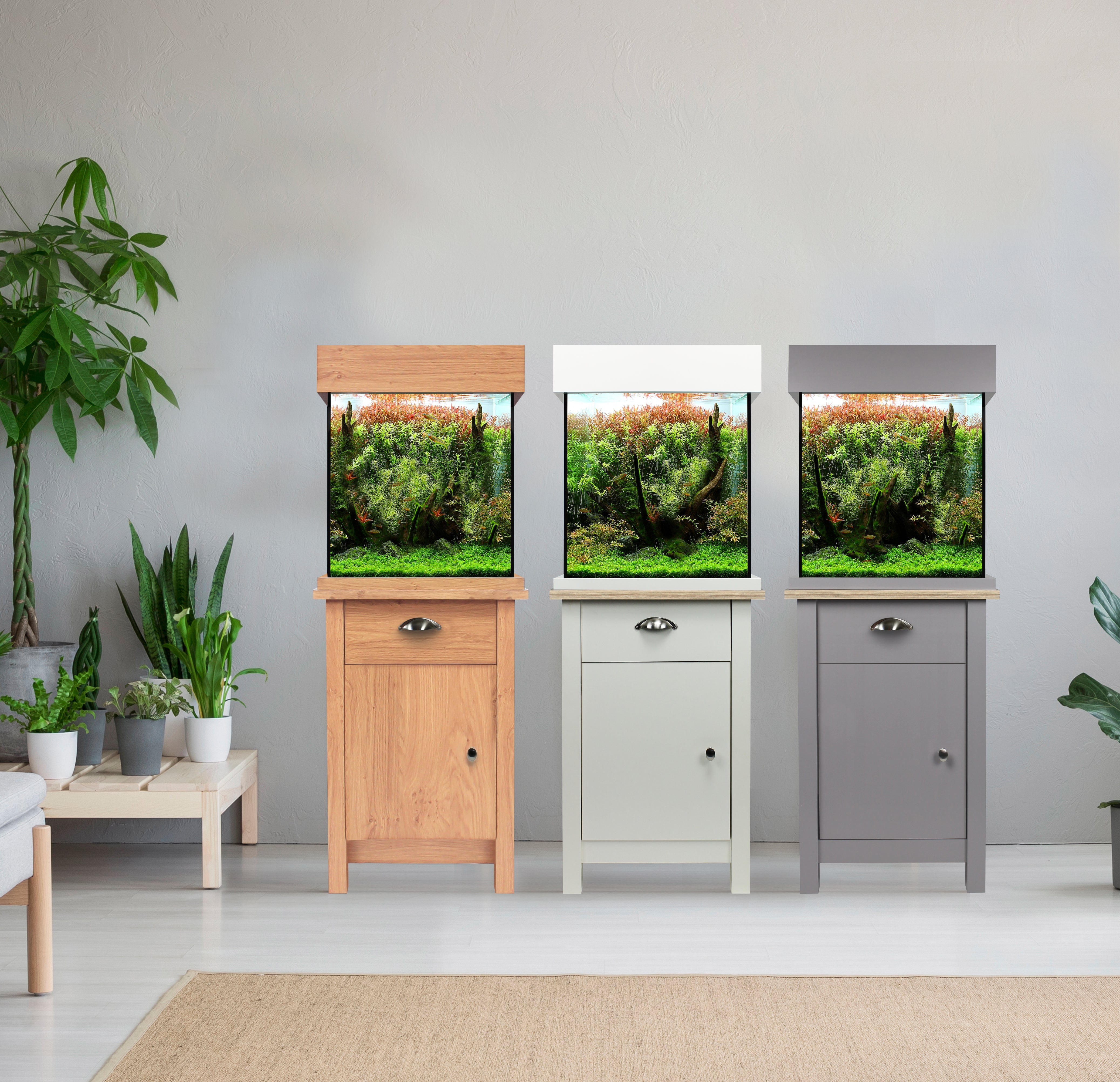 Aqua One OakStyle Tank 85L Wirral Aquatics