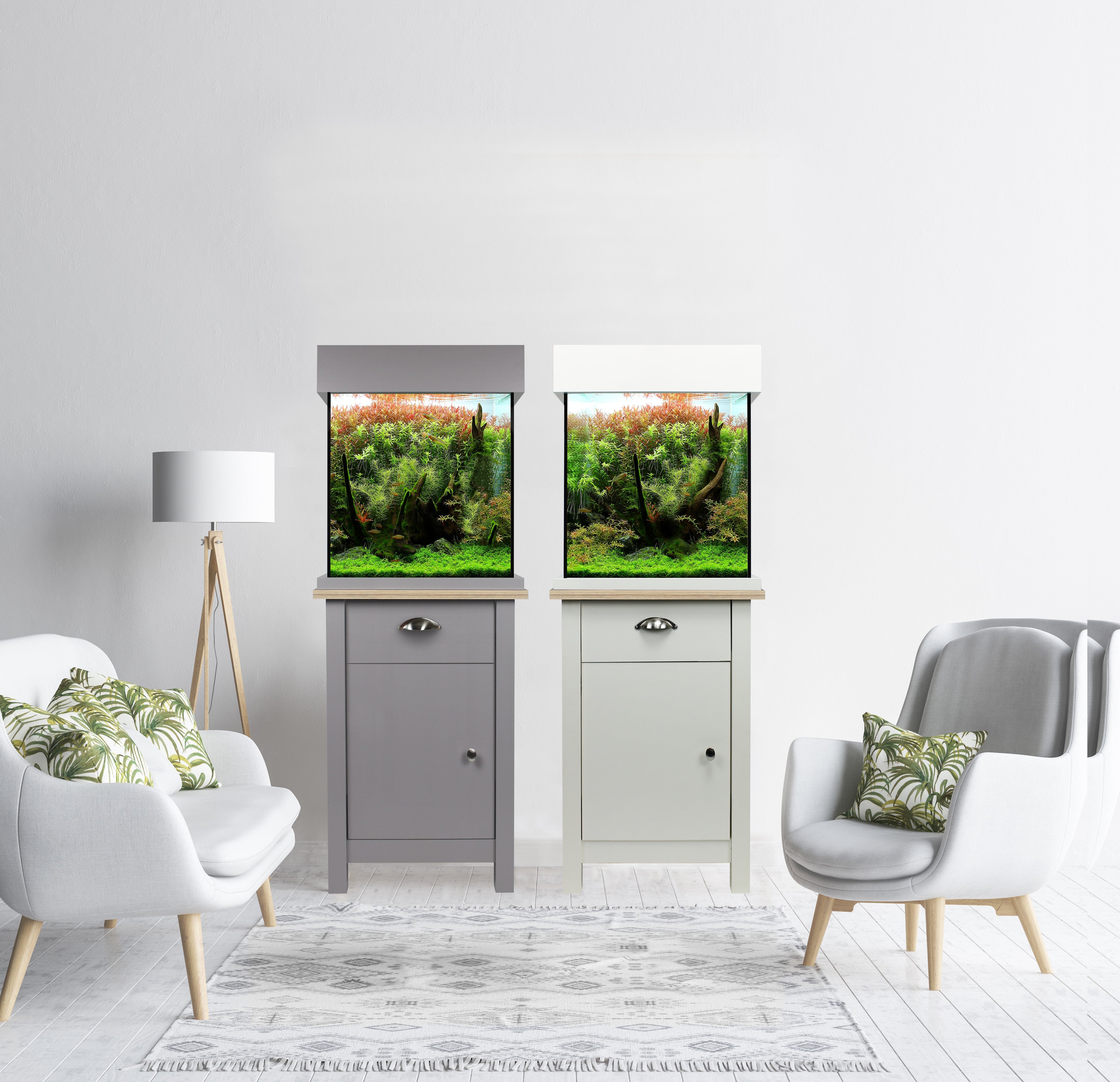 Aqua One OakStyle Tank 85L Wirral Aquatics