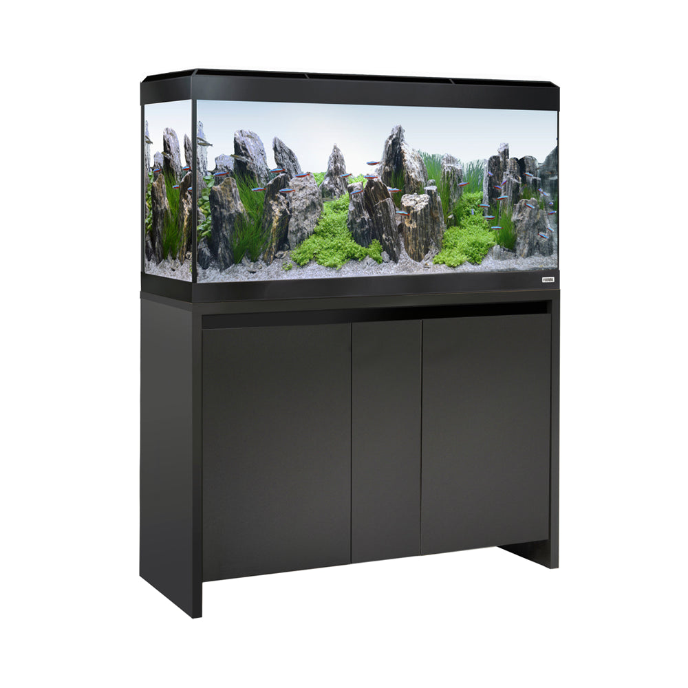 Fluval Roma 200 Aquarium Set and Cabinet