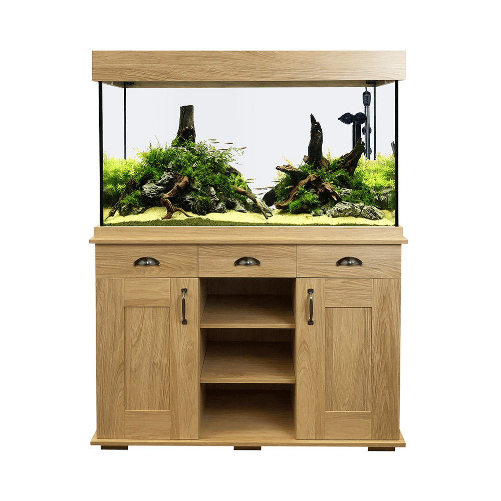 Fluval Shaker 345l Aquarium and Cabinet