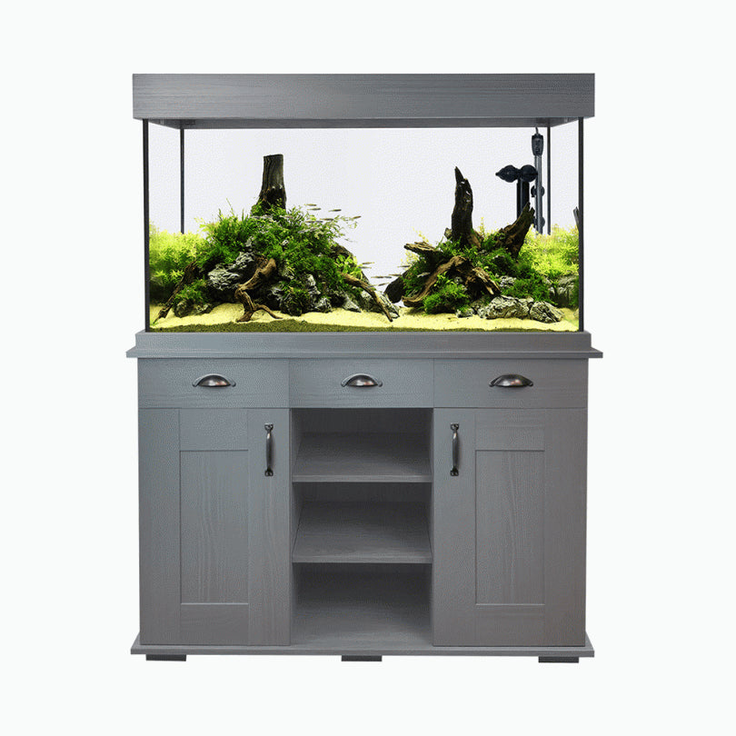 Fluval Shaker 345l Aquarium and Cabinet