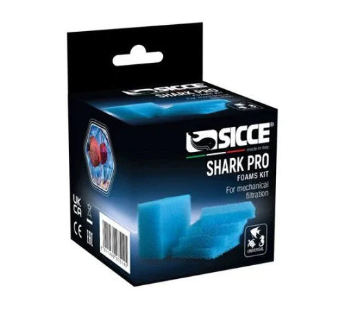 Sicce Shark Pro Foams Kit