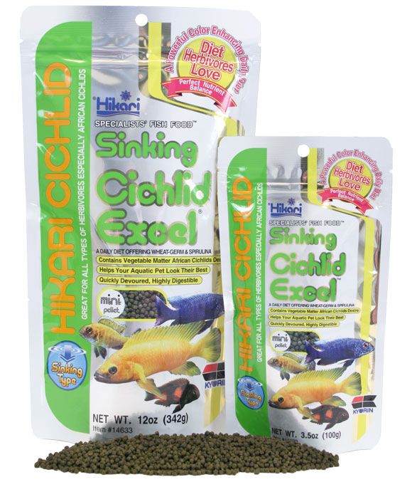 Hikari Sinking Cichlid Excel Wirral Aquatics