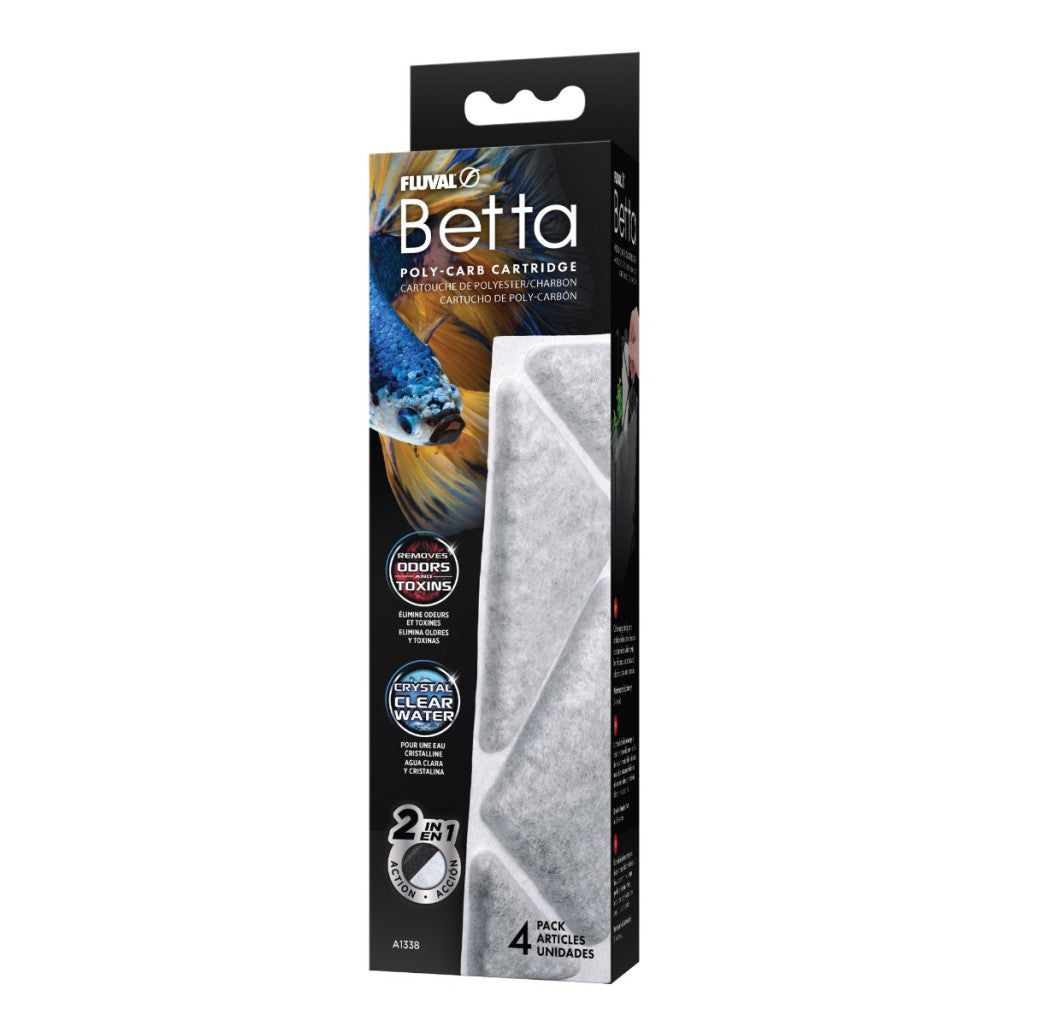 Fluval Betta Poly-Carb Cartridge