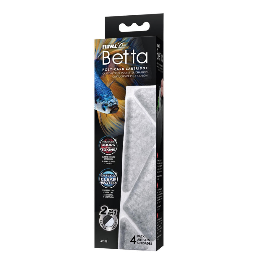 Fluval Betta Poly-Carb Cartridge