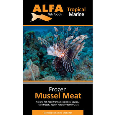 Alfa Frozen Mussel Meat