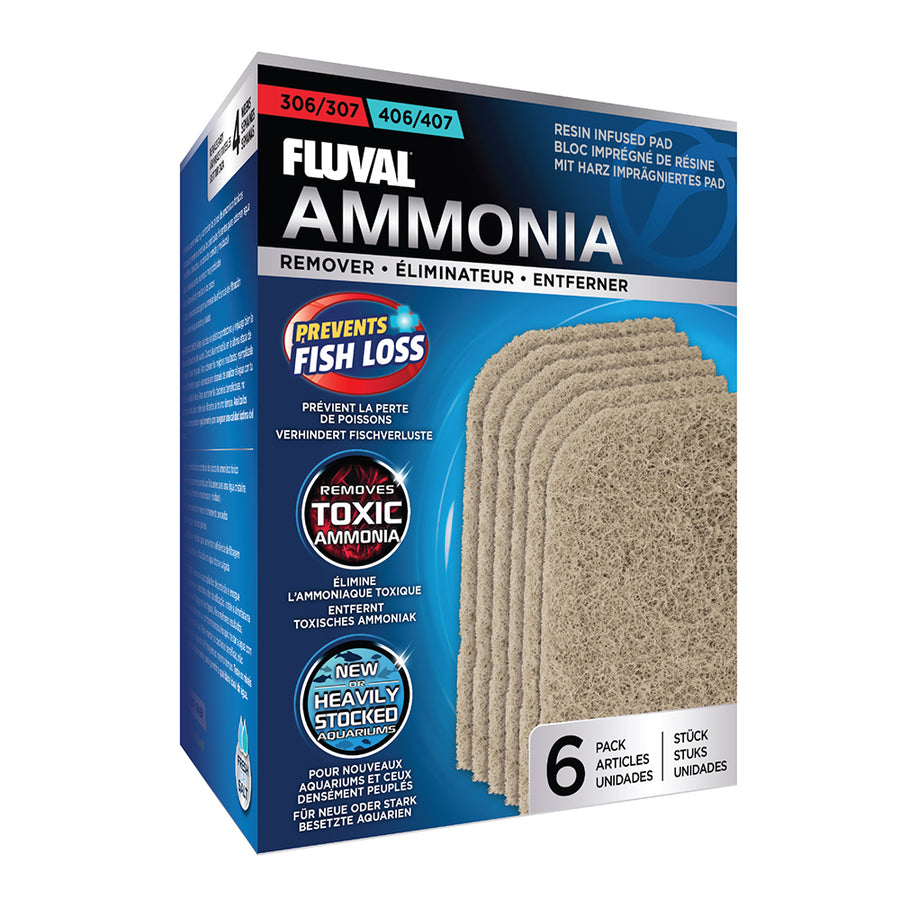 Fluval Ammonia Remover 306/307 and 406/407