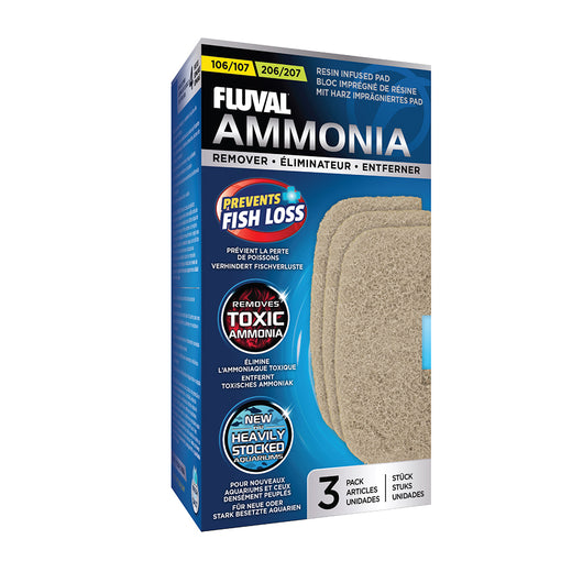 Fluval Ammonia Remover 106/107 206/207