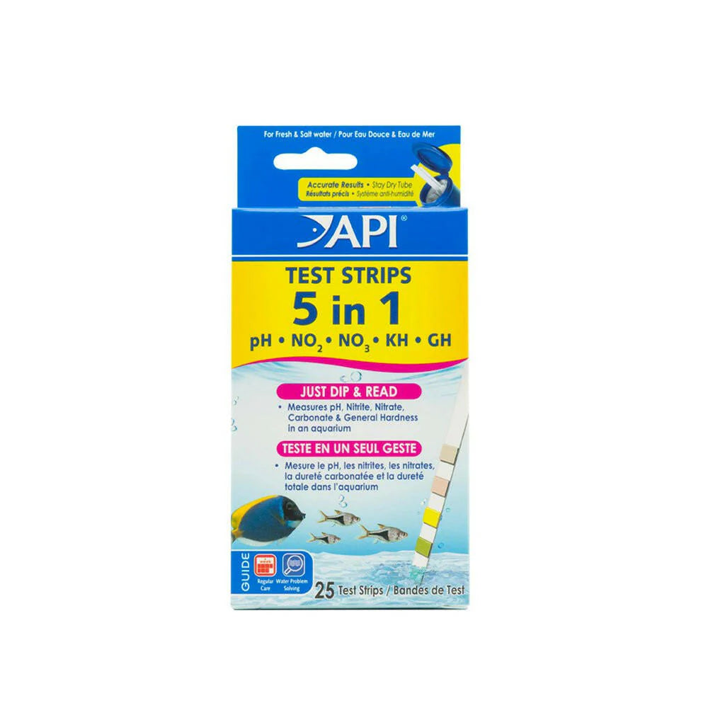 API 5-1 Test Strips Wirral Aquatics