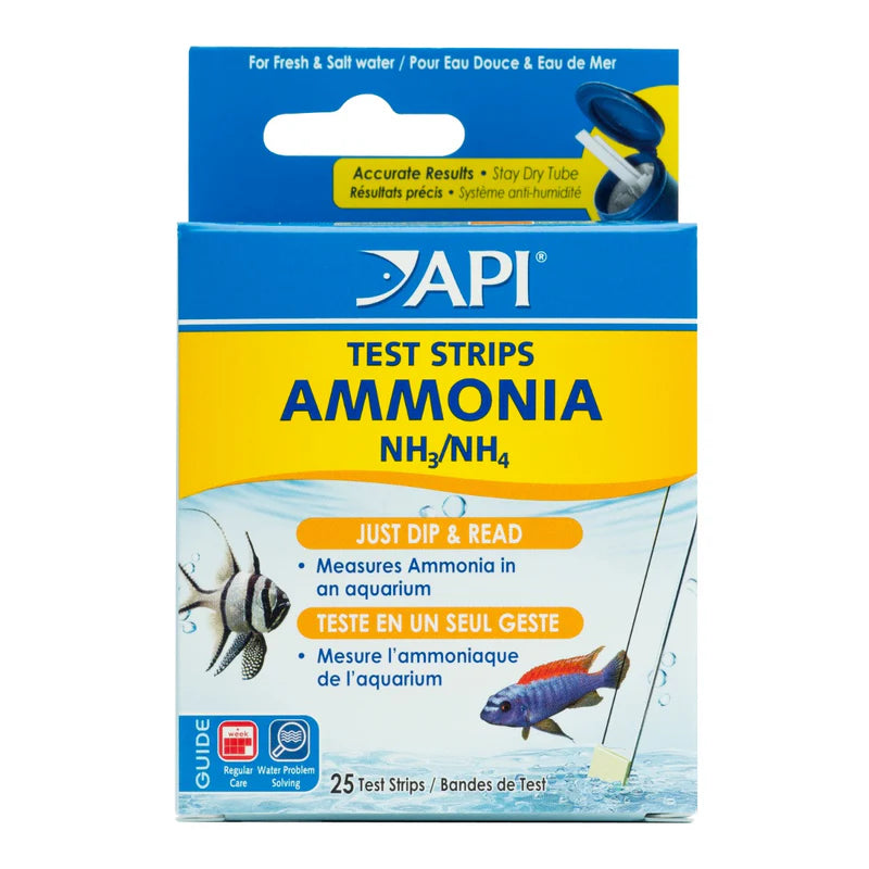 API Ammonia Test Strips Wirral Aquatics