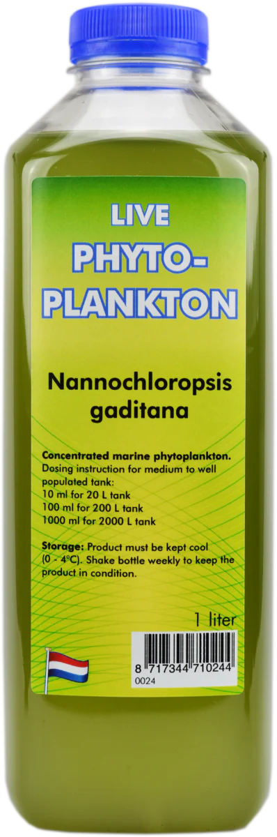 Live Phytoplankton 1 Litre Bottle