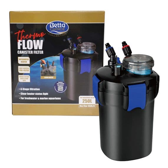 Betta Choice Thermo Flow Canister Filter