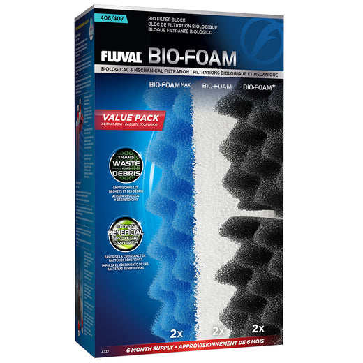 Fluval Bio-Foam Value Pack 406/407