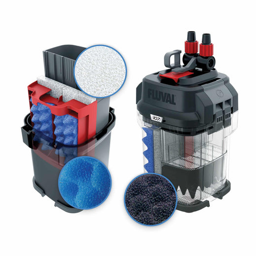 Fluval Bio-Foam Value Pack 106/107