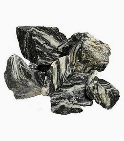 Black and White multilayer aqua rock 20kg