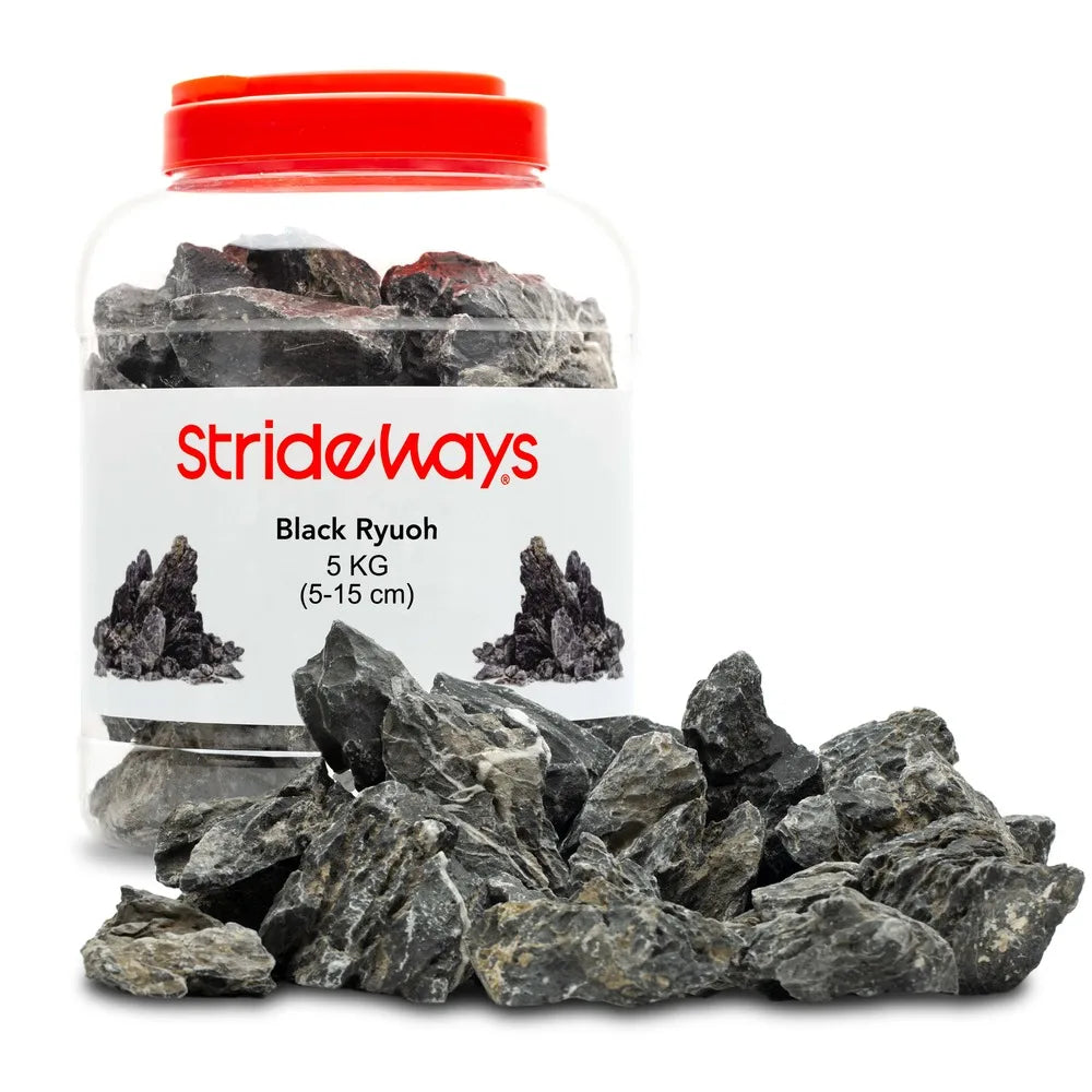Strideways Black Ryuoh Stone Bottle 5kg