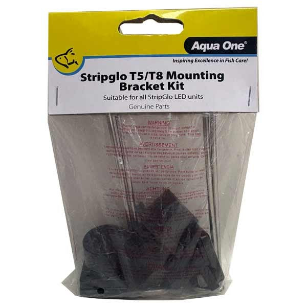 Aqua One Stripglo T5/T8 Mounting Bracket Kit